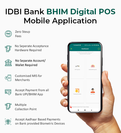  BHIM Digital POS banner